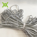 Silver Reflective Fabric Piping for Clothing